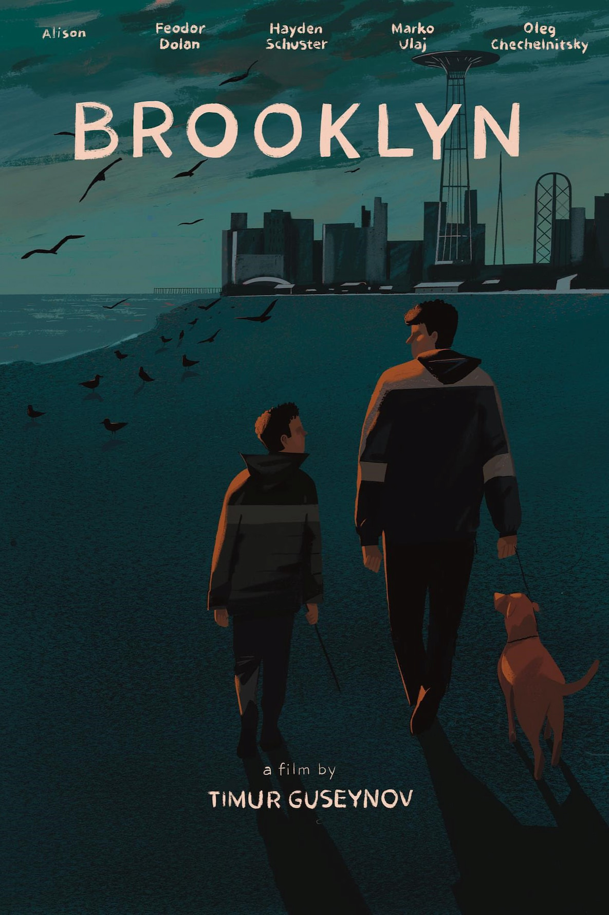 brooklyn poster