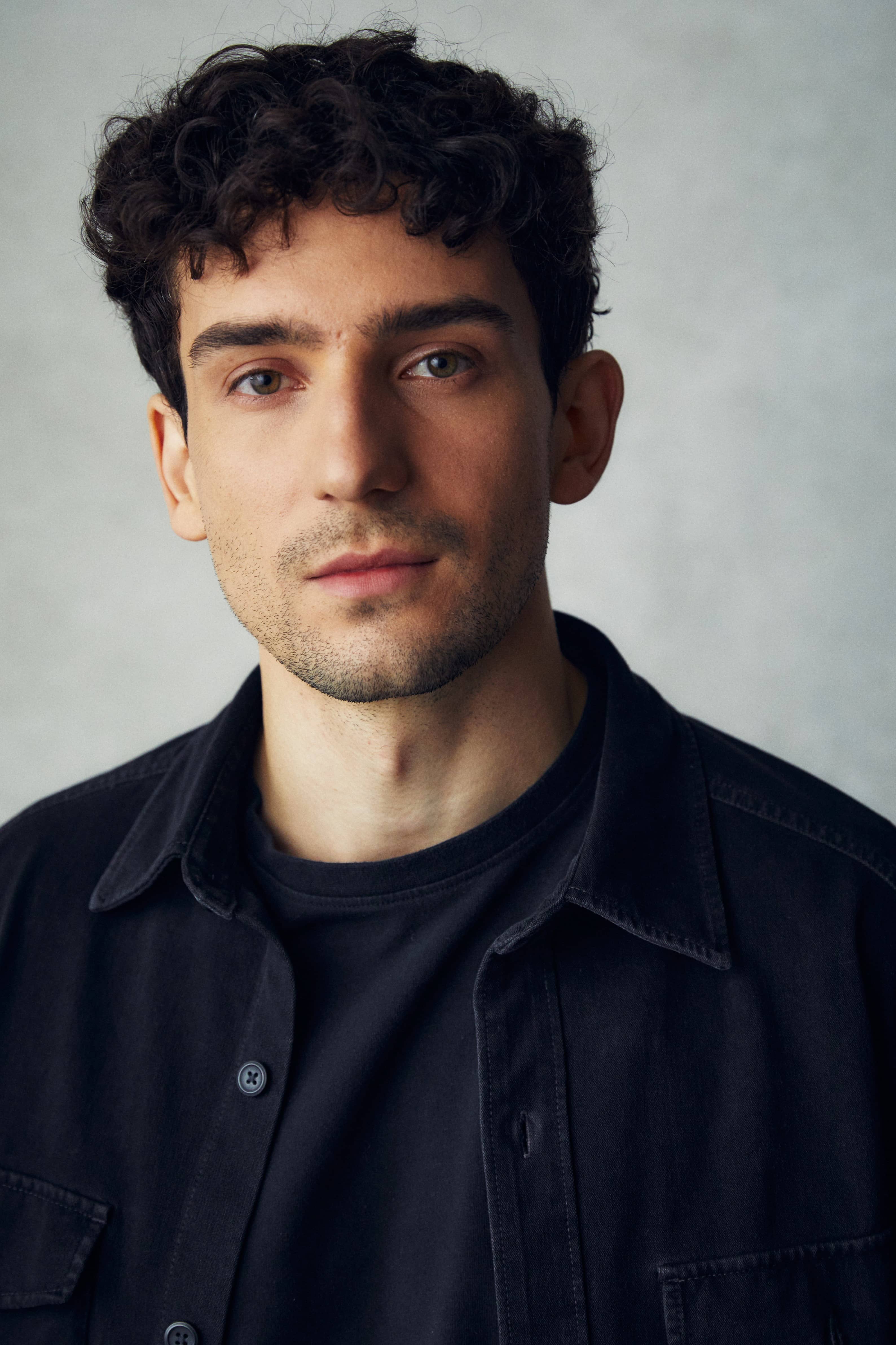 Feodor Dolan dramatic headshot NYC actor