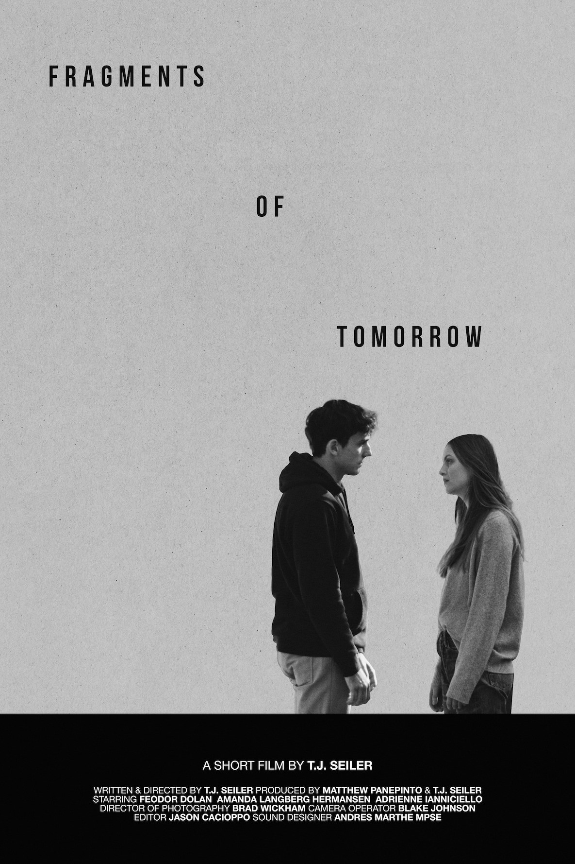 fragments of tomorrow poster